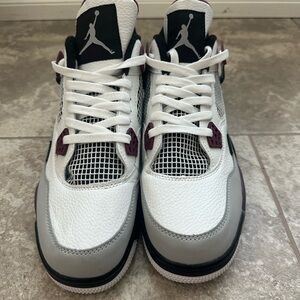 Jordan 4 Retro x Paris Saint-Germain Bordeaux 2020